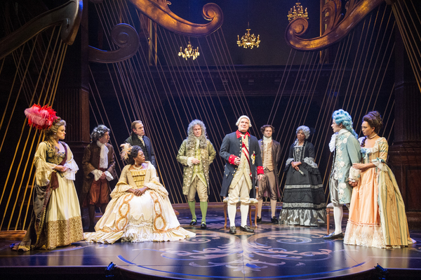 Photo Flash: Check Out Photos From Peter Shaffer's AMADEUS at Folger Theatre 