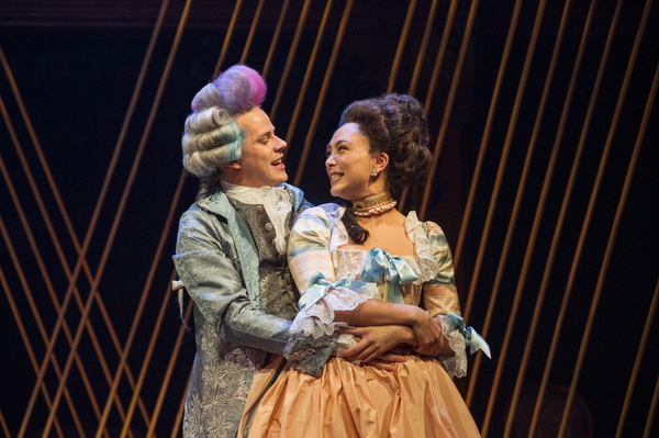 Photo Flash: Check Out Photos From Peter Shaffer's AMADEUS at Folger Theatre 