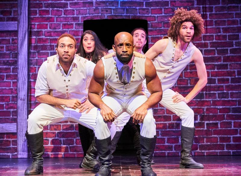 Review: SPAMILTON at Starlight Theatre 