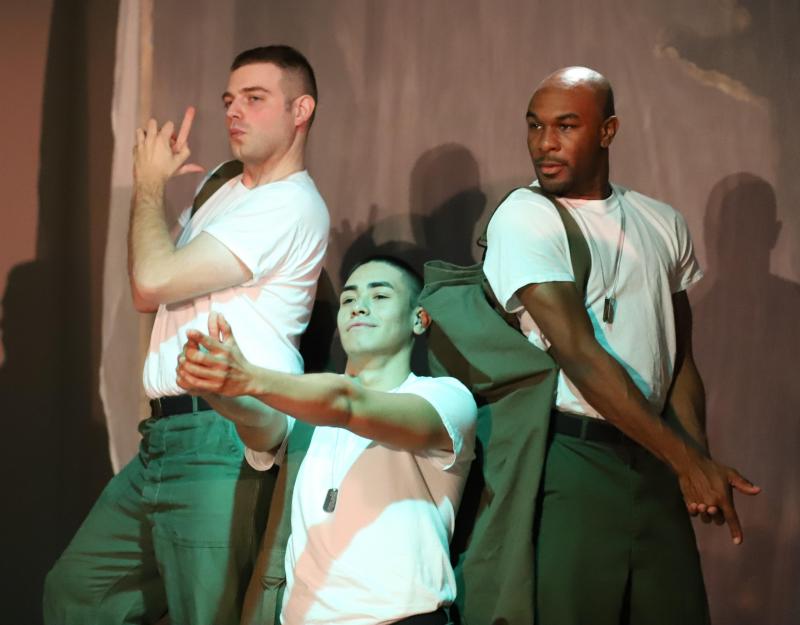 Review: BLUE CAMP at Rainbow Theatre Project Image