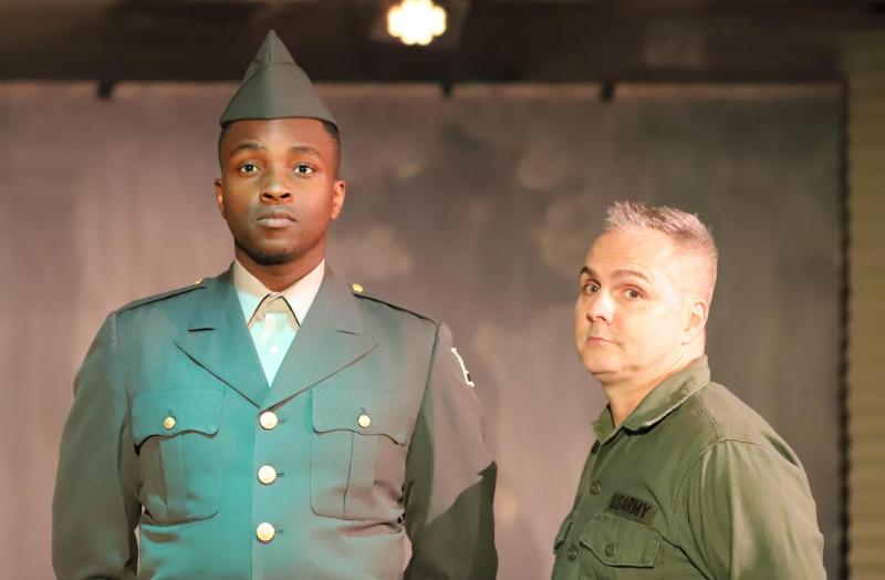 Review: BLUE CAMP at Rainbow Theatre Project Image