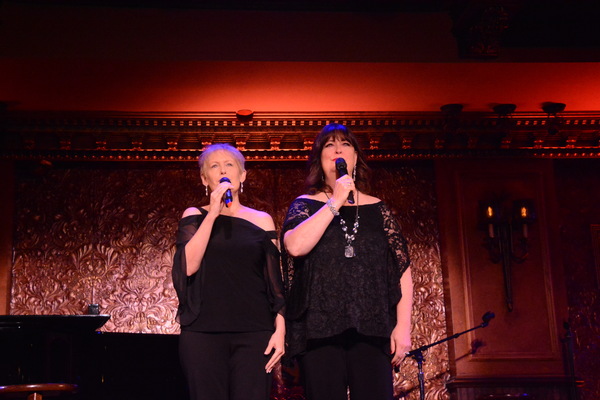 Photo Coverage: Brian Stokes Mitchell, Ryan McCartan, Melissa Errico, and Ann Hampton Callaway & Liz Callaway Preview Upcoming Shows At Feinstein's/54 Below Image