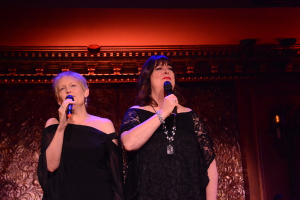 Photo Coverage: Brian Stokes Mitchell, Ryan McCartan, Melissa Errico, and Ann Hampton Callaway & Liz Callaway Preview Upcoming Shows At Feinstein's/54 Below Image