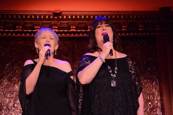 Photo Coverage: Brian Stokes Mitchell, Ryan McCartan, Melissa Errico, and Ann Hampton Callaway & Liz Callaway Preview Upcoming Shows At Feinstein's/54 Below Image