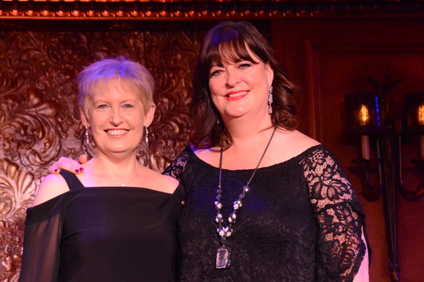 Photo Coverage: Brian Stokes Mitchell, Ryan McCartan, Melissa Errico, and Ann Hampton Callaway & Liz Callaway Preview Upcoming Shows At Feinstein's/54 Below Image
