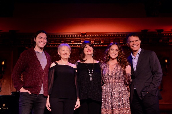 Photo Coverage: Brian Stokes Mitchell, Ryan McCartan, Melissa Errico, and Ann Hampton Callaway & Liz Callaway Preview Upcoming Shows At Feinstein's/54 Below Image