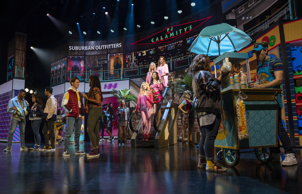 Photo Flash: Get A First Look At MEAN GIRLS On Tour Image