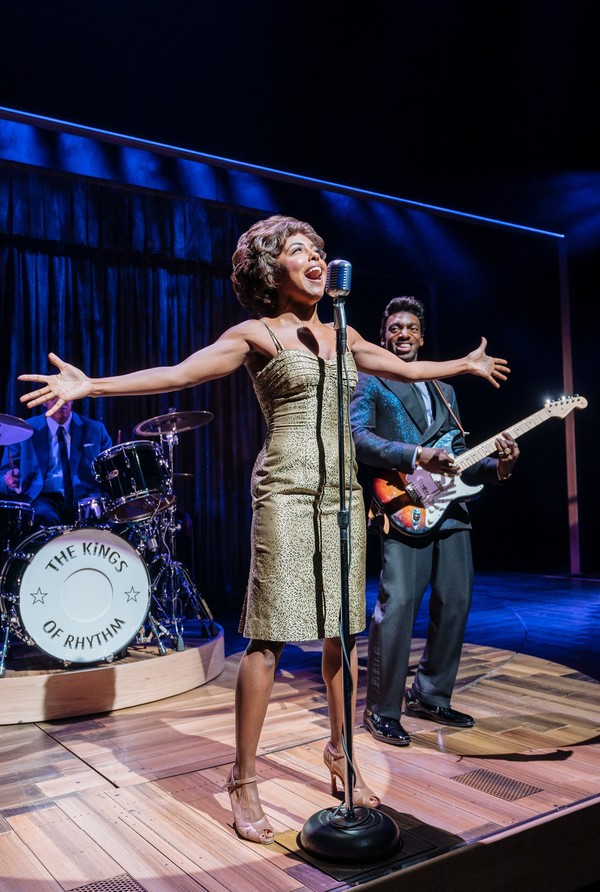 Photo Flash: First Look At Adrienne Warren And More In TINA - THE TINA TURNER MUSICAL On Broadway Image