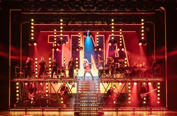Photo Flash: First Look At Adrienne Warren And More In TINA - THE TINA TURNER MUSICAL On Broadway Image