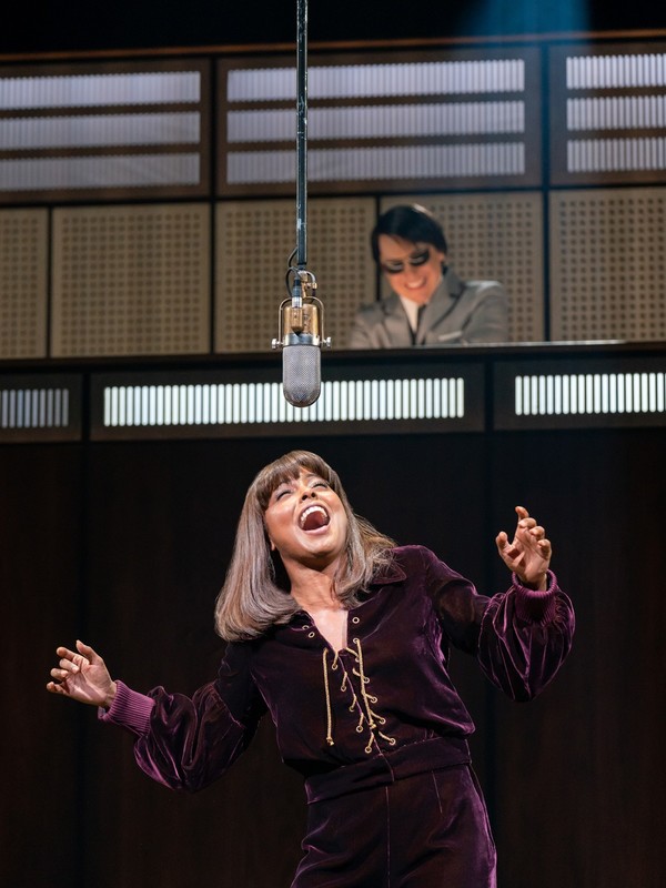 Photo Flash: First Look At Adrienne Warren And More In TINA - THE TINA TURNER MUSICAL On Broadway Image