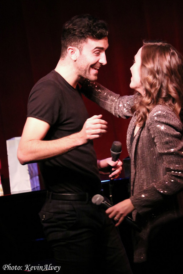 Adam J. Levy, Laura Osnes Photo