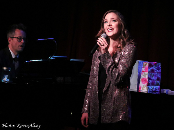 Photo Flash: Laura Osnes Returns To Birdland With REPERTOIRE ROULETTE Image