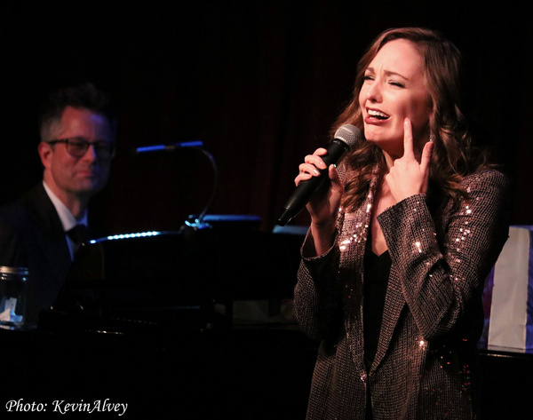 Photo Flash: Laura Osnes Returns To Birdland With REPERTOIRE ROULETTE Image