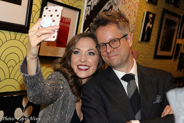Photo Flash: Laura Osnes Returns To Birdland With REPERTOIRE ROULETTE Image
