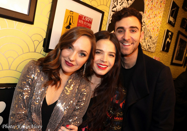 Laura Osnes, Nicole Chapman, Adam J. Levy Photo