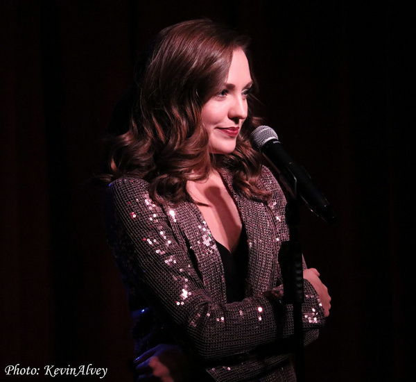 Photo Flash: Laura Osnes Returns To Birdland With REPERTOIRE ROULETTE Image