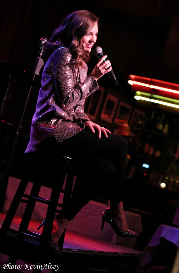 Photo Flash: Laura Osnes Returns To Birdland With REPERTOIRE ROULETTE 