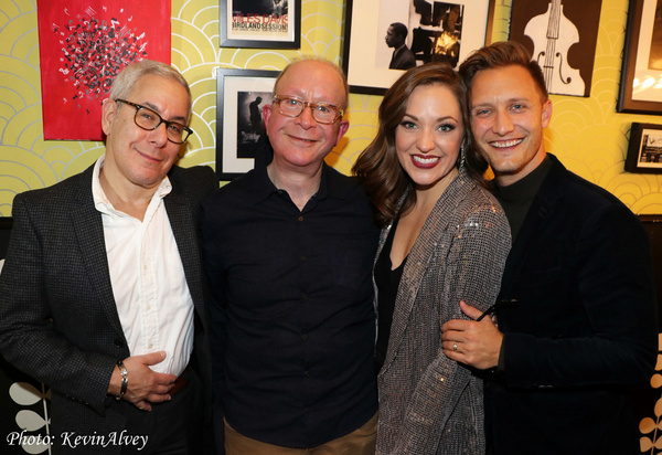 Photo Flash: Laura Osnes Returns To Birdland With REPERTOIRE ROULETTE Image