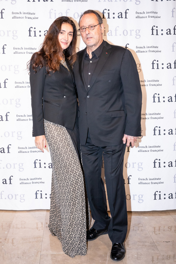 Photo Flash: Celebrating Charlotte Gainsbourg And Dominique Senequier At Fiaf's Trophee Des Arts Gala 