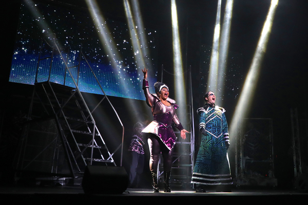 Photo Flash: First Look At WE WILL ROCK YOU North American Tour 