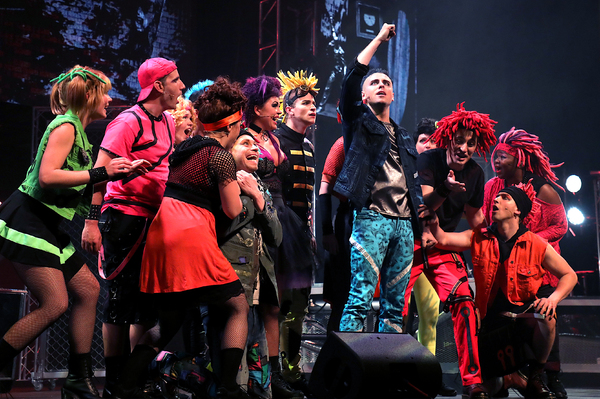 Photo Flash: First Look At WE WILL ROCK YOU North American Tour 