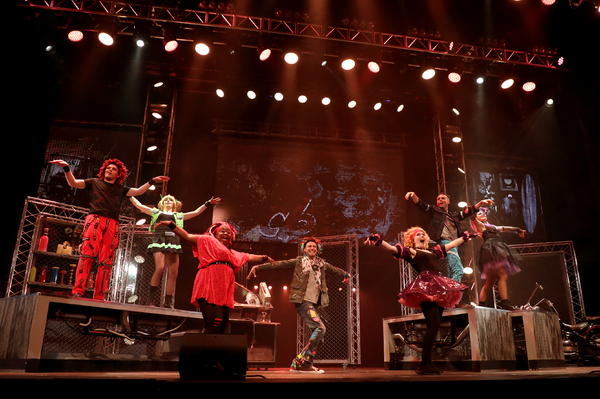 Photo Flash: First Look At WE WILL ROCK YOU North American Tour 
