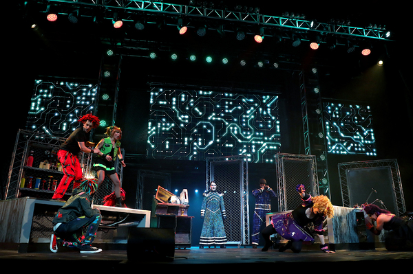 Photo Flash: First Look At WE WILL ROCK YOU North American Tour Image