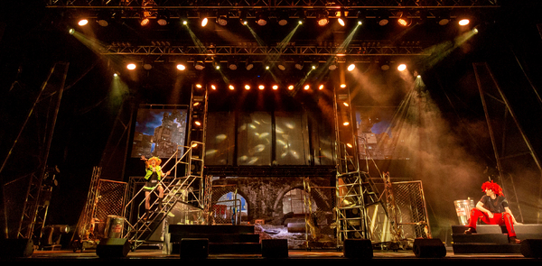 Photo Flash: First Look At WE WILL ROCK YOU North American Tour 