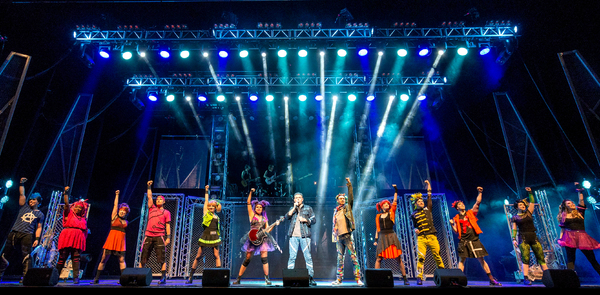 Photo Flash: First Look At WE WILL ROCK YOU North American Tour 