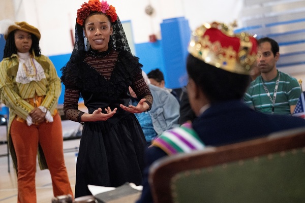 Photo Flash: Public Theater's Mobile Unit Presents MEASURE FOR MEASURE Image