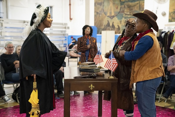 Photo Flash: Public Theater's Mobile Unit Presents MEASURE FOR MEASURE Image