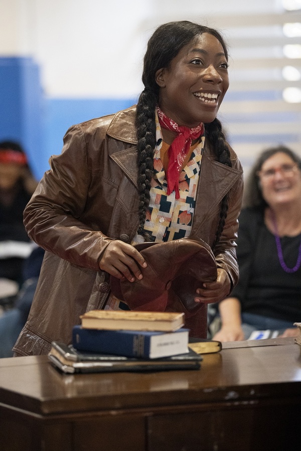 Photo Flash: Public Theater's Mobile Unit Presents MEASURE FOR MEASURE Image