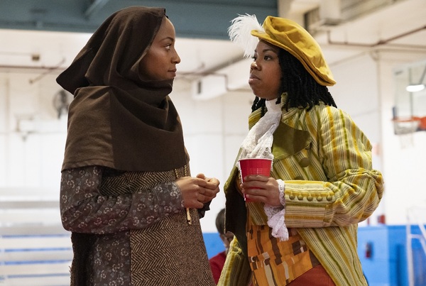 Photo Flash: Public Theater's Mobile Unit Presents MEASURE FOR MEASURE Image
