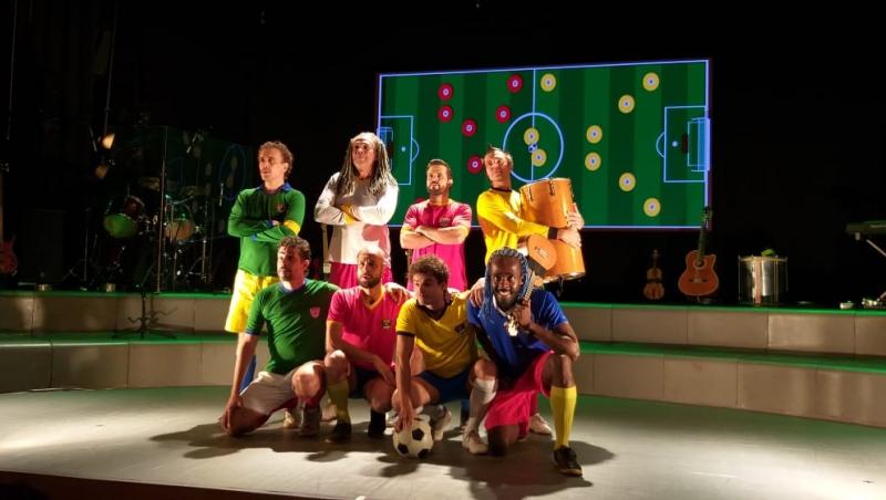 Review: Bringing Together Two Brazilian Passions: Music and Soccer, SAMBA FUTEBOL CLUBE Opens in Sao Paulo 