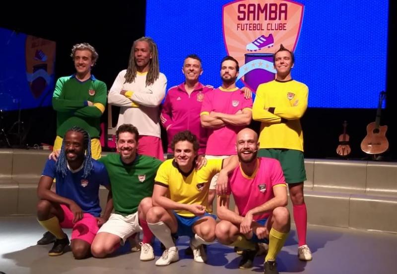 Review: Bringing Together Two Brazilian Passions: Music and Soccer, SAMBA FUTEBOL CLUBE Opens in Sao Paulo 