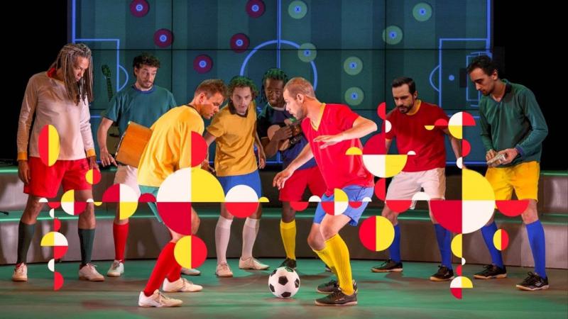 Review: Bringing Together Two Brazilian Passions: Music and Soccer, SAMBA FUTEBOL CLUBE Opens in Sao Paulo 