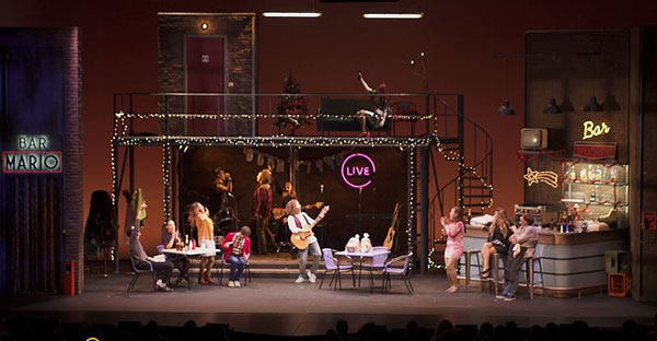 Review: BALLIAMO SUL MONDO, il musical jukebox de 'Il Liga' al Teatro Nazionale 
