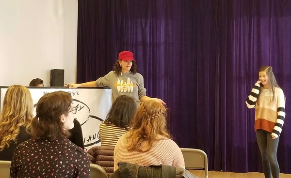 Photo Flash: Jackie Burns Inspires Students at One Day Master Class with Broadway Artists Alliance Image