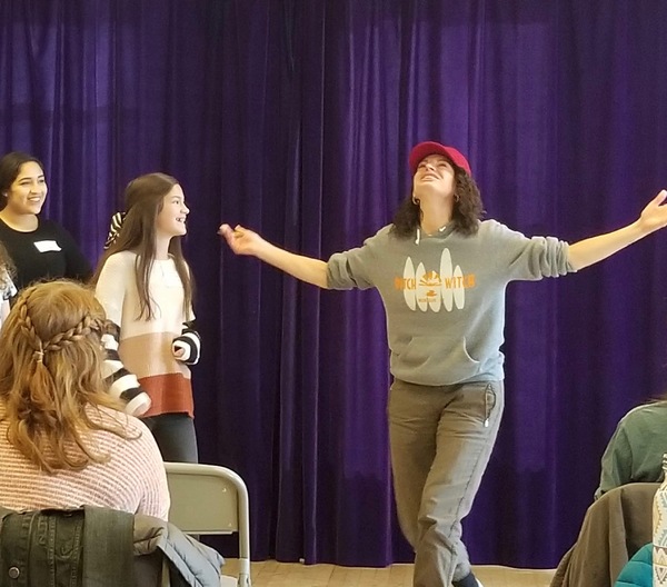 Photo Flash: Jackie Burns Inspires Students at One Day Master Class with Broadway Artists Alliance Image