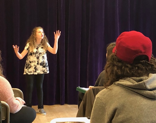Photo Flash: Jackie Burns Inspires Students at One Day Master Class with Broadway Artists Alliance Image