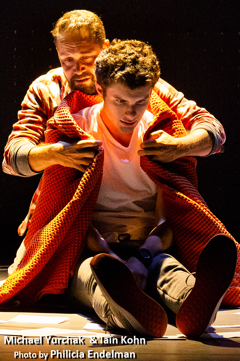 Interview: CURIOUS INCIDENT's Iain Kohn Owning His Autism & His New Doppelganger Role 