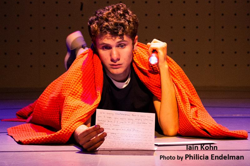 Interview: CURIOUS INCIDENT's Iain Kohn Owning His Autism & His New Doppelganger Role 