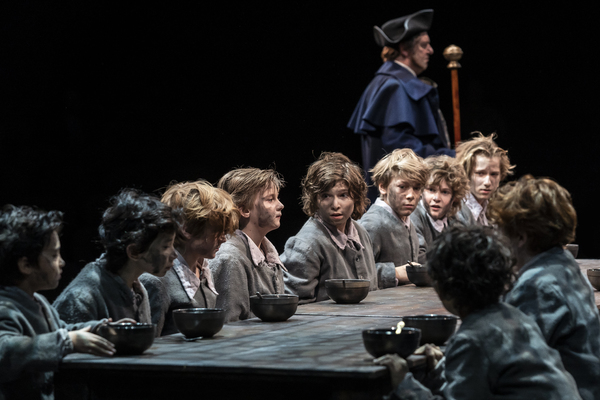 Photo Flash: First Look at OLIVER! at The Marriott Theatre Image