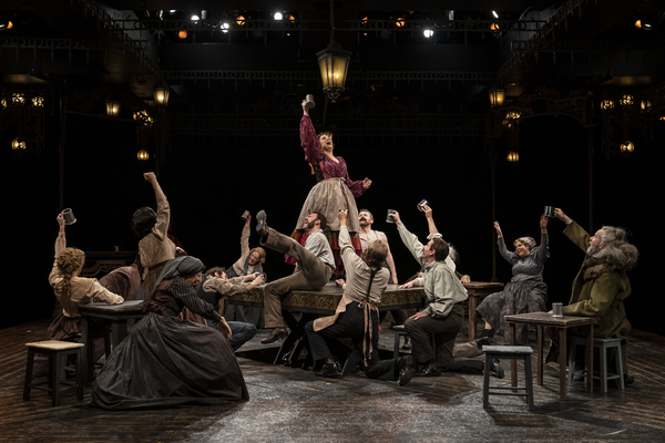 Photo Flash: First Look at OLIVER! at The Marriott Theatre Image