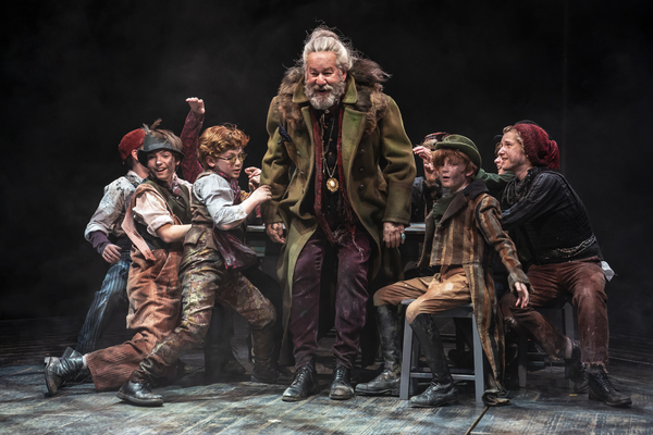 Photo Flash: First Look at OLIVER! at The Marriott Theatre Image