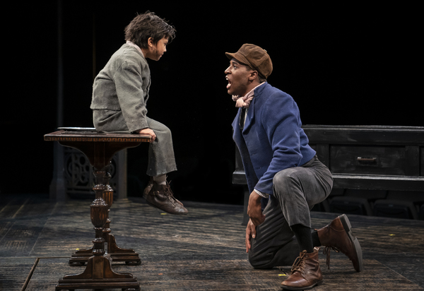 Photo Flash: First Look at OLIVER! at The Marriott Theatre Image