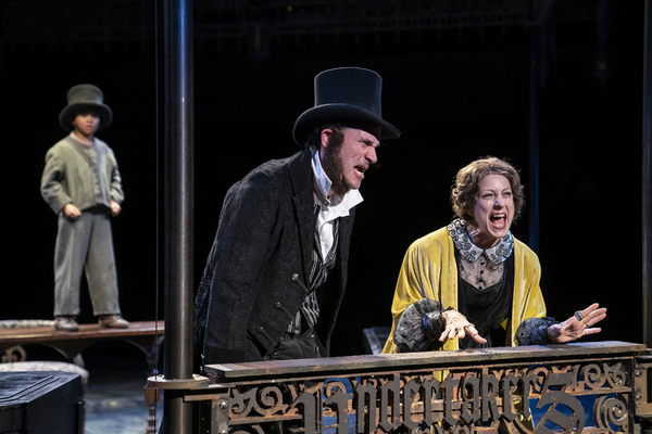 Photo Flash: First Look at OLIVER! at The Marriott Theatre Image