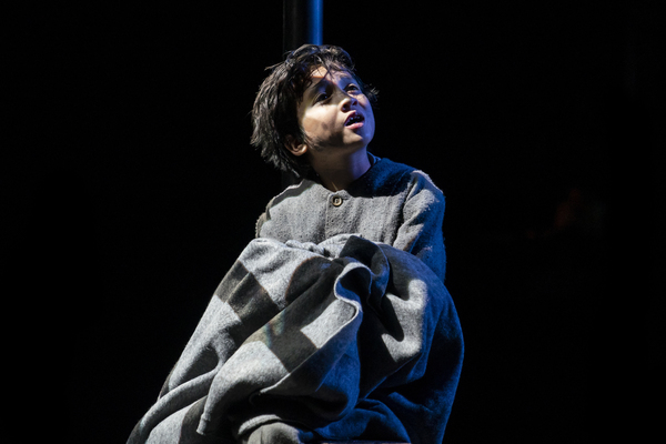 Photo Flash: First Look at OLIVER! at The Marriott Theatre Image