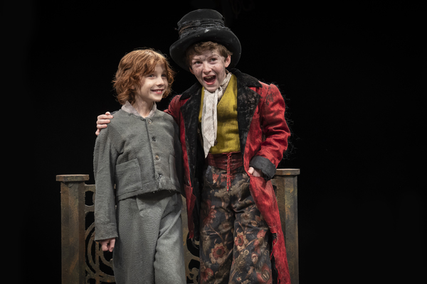 Photo Flash: First Look at OLIVER! at The Marriott Theatre Image