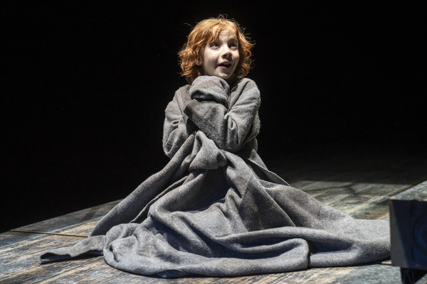 Photo Flash: First Look at OLIVER! at The Marriott Theatre Image